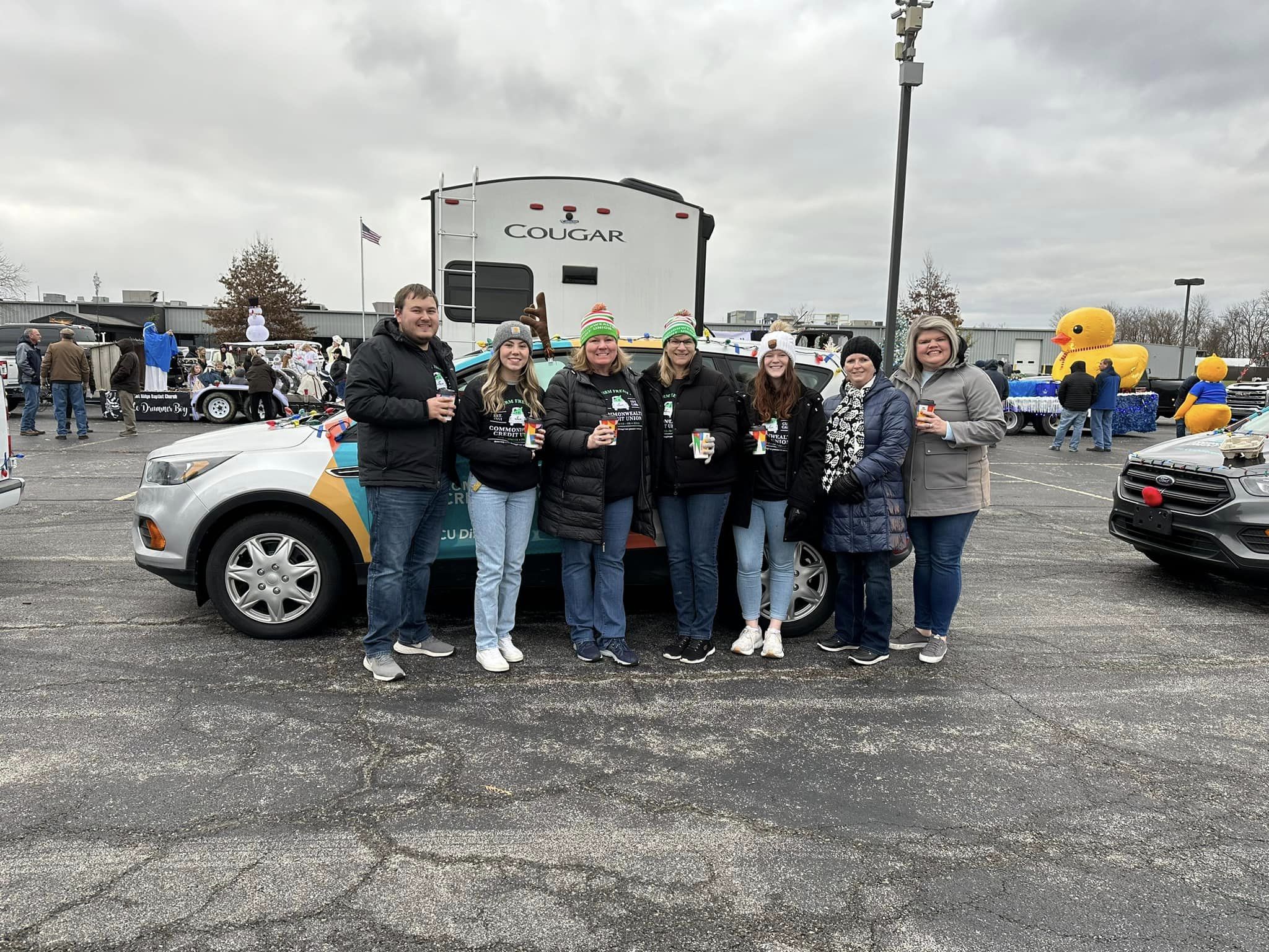 CCU Shines in 13 Christmas Events Across the Bluegrass